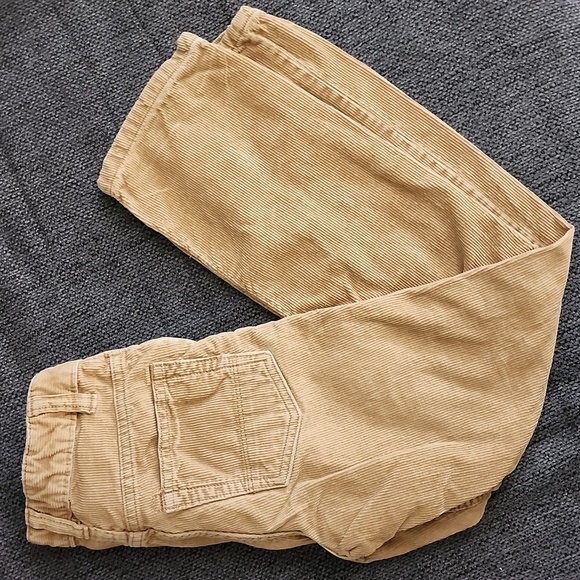 Gap Kids Boy Size 7 Slim Cordoroy Adjustable Waist Pants - Picture 4 of 6